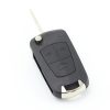 Carcasa cheie tip briceag pentru Opel, 3 butoane, Lama pe dreapta, Negru - Carcase de chei - Mercaton Store
