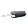 Carcasa cheie tip briceag pentru Opel, 3 butoane, Lama pe dreapta, Negru - Carcase de chei - Mercaton Store