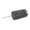 Carcasa cheie tip briceag pentru Opel, 3 butoane, Lama pe dreapta, Negru - Carcase de chei - Mercaton Store