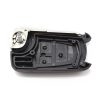 Carcasa cheie tip briceag pentru Opel, 3 butoane, Lama pe stanga, Negru - Carcase de chei - Mercaton Store