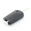 Carcasa cheie tip briceag pentru Opel, 3 butoane, Lama pe stanga, Negru - Carcase de chei - Mercaton Store