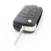 Carcasa cheie tip briceag pentru Opel, 3 butoane, Lama pe stanga, Negru - Carcase de chei - Mercaton Store