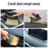 Perie cu maner ergonomic si fire din nylon SoftTouch pentru curatarea murdariei si a prafului din interiorul masinii, 13 x 11 cm - Curatenie si Ingrijire - Mercaton Store