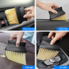 Perie cu maner ergonomic si fire din nylon SoftTouch pentru curatarea murdariei si a prafului din interiorul masinii, 13 x 11 cm - Curatenie si Ingrijire - Mercaton Store