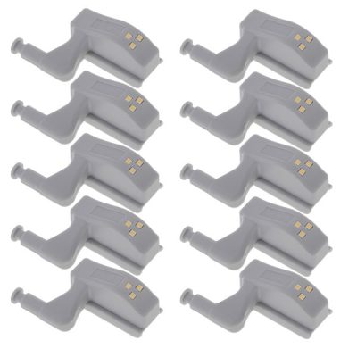 Set 10 balamale pentru mobilier cu iluminare LED, 7.5 x 4 x 2 cm - Alte Accesorii Casa - Mercaton Store