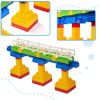 Set 292 piese,  cuburi de constructie din plastic pentru copii, Ferma, 24 x 66 cm - Seturi de constructie si cuburi - Mercaton Store