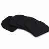 Set 4 suporti antivibratii pentru masinile de spalat sau mobilier din spuma EVA, Negru, 7.7 x 7.7 x 0.7 cm - Alte Accesorii Casa - Mercaton Store
