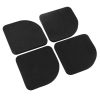 Set 4 suporti antivibratii pentru masinile de spalat sau mobilier din spuma EVA, Negru, 7.7 x 7.7 x 0.7 cm - Alte Accesorii Casa - Mercaton Store