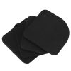 Set 4 suporti antivibratii pentru masinile de spalat sau mobilier din spuma EVA, Negru, 7.7 x 7.7 x 0.7 cm - Alte Accesorii Casa - Mercaton Store