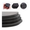 Set 4 suporti antivibratii pentru masinile de spalat sau mobilier din spuma EVA, Negru, 7.7 x 7.7 x 0.7 cm - Alte Accesorii Casa - Mercaton Store