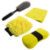 Set burete cu microfibre si perie - Carguard - Solutii Profesionale - Mercaton Store