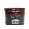 Set de 2 becuri Halogen H1, 100W +130% Intensitate - LONG LIFE - CARGUARD - Becuri Halogen - Mercaton Store