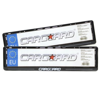 Set suporti pentru numerele de inmatriculare - CARGUARD - Suport Numar - Mercaton Store