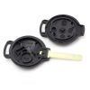 Carcasa cheie cu 3 butoane pentru Smart, Negru Mat - Carcase de chei - Mercaton Store