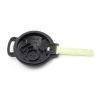 Carcasa cheie cu 3 butoane pentru Smart, Negru Mat - Carcase de chei - Mercaton Store