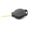 Carcasa cheie cu 3 butoane pentru Smart, Negru Mat - Carcase de chei - Mercaton Store