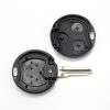 Carcasa cheie cu 3 butoane pentru Smart, Negru - Carcase de chei - Mercaton Store