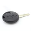 Carcasa cheie cu 3 butoane pentru Smart, Negru - Carcase de chei - Mercaton Store