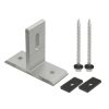 Suport "T" pentru fixare panou fotovoltaic pe acoperis de tabla - Accesorii - Mercaton Store