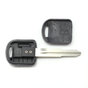 Carcasa cheie pentru Suzuki, cheie cu transponder, lama pe dreapta, fara logo, Negru - Carcase de chei - Mercaton Store