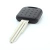 Carcasa cheie pentru Suzuki, cheie cu transponder, lama pe dreapta, fara logo, Negru - Carcase de chei - Mercaton Store