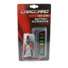 Tester pentru baterie si alternator / 12V – 24V / cu indicatori LED - CARGUARD - Accesorii Diverse - Mercaton Store Tester pentru baterie si alternator / 12V – 24V / cu indicatori LED - CARGUARD - Accesorii Diverse - Mercaton Store