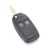 Carcasa cheie tip briceag pentru Volvo, 2 butoane, Negru - Carcase de chei - Mercaton Store