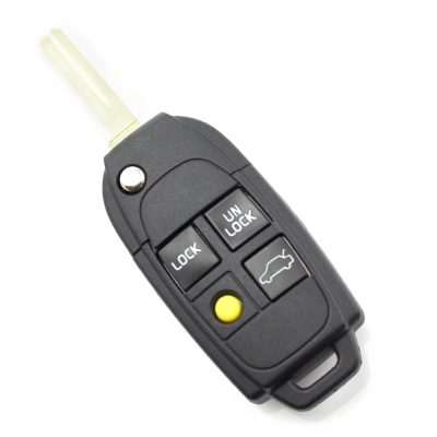 Carcasa cheie tip briceag pentru Volvo, 4 butoane, Negru - Carcase de chei - Mercaton Store Carcasa cheie tip briceag pentru Volvo, 4 butoane, Negru - Carcase de chei - Mercaton Store