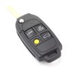 Carcasa cheie tip briceag pentru Volvo, 4 butoane, Negru - Carcase de chei - Mercaton Store Carcasa cheie tip briceag pentru Volvo, 4 butoane, Negru - Carcase de chei - Mercaton Store