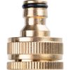 Adaptor robinet, filet interior, alama, 3/4''/1", 1/2", Richmann - Mufe si conectori irigare - Mercaton Store