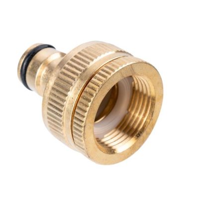 Adaptor robinet, filet interior, alama, 3/4''/1", 1/2", Richmann - Mufe si conectori irigare - Mercaton Store