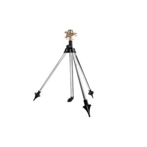 Aspersor pulsatoriu, cu trepied telescopic 565/890 mm, metalic, 113-490 mp, Richmann  - Aspersoare - Mercaton Store