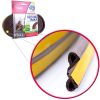 Banda etansare usi si ferestre, maro, profil P 2x3 m, Beorol - Plase Insecte - Mercaton Store