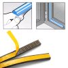 Banda etansare usi si ferestre, maro, profil P 2x3 m, Beorol - Plase Insecte - Mercaton Store