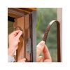 Banda etansare usi si ferestre, maro, profil P 2x3 m, Beorol - Plase Insecte - Mercaton Store