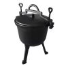 Ceaun fonta, tip cazan, sub presiune, 10 L - Ceaune - Mercaton Store