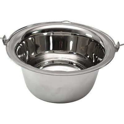 Ceaun inox cu maner