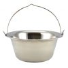 Ceaun inox cu maner