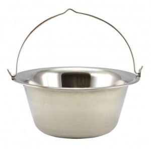 Ceaun inox cu maner