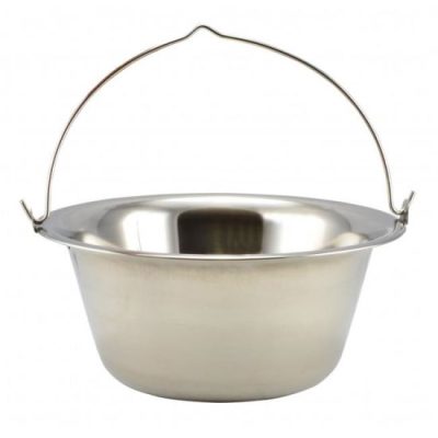 Ceaun inox cu maner