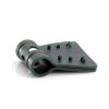 Clema dreptunghiulara, pentru prins plasa umbrire, set 20 buc - Plase umbrire - Mercaton Store