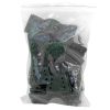Clema dreptunghiulara, pentru prins plasa umbrire, set 20 buc - Plase umbrire - Mercaton Store