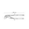 Cleste papagal, 250 mm, Richmann Exclusive - Clesti si patenti - Mercaton Store