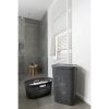 Cos rufe, 2 manere, capac, plastic, antracit, 60 L, 44x35x60 cm, Infinity Recycled, Curver - Cosuri de rufe - Mercaton Store