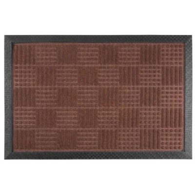 Covoras intrare 40x60 cm, acril, model parchet - Covorase Intrare - Mercaton Store