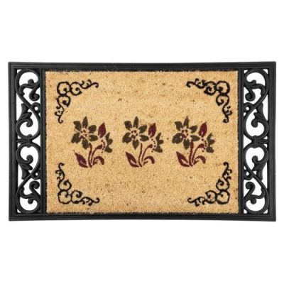 Covoras intrare, PVC, 75x45 cm, Country - Covorase Intrare - Mercaton Store