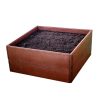 Cutie pentru flori, legume din polipropilena, 8 piese 57x13cm - Ghivece pentru flori - Mercaton Store