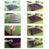 Cutie pentru flori, legume din polipropilena, 8 piese 57x13cm - Ghivece pentru flori - Mercaton Store