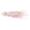 Decoratiune Craciun, Paun, roz, 33x12x15 cm - Decoratiuni de craciun - Mercaton Store