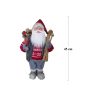 Decoratiune, Mos Craciun cu schiuri, 45 cm - Decoratiuni de craciun - Mercaton Store